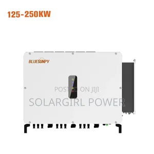 Fully Installed Bluesun 125kw 3-Phase Commercial Grid Tie Solar System