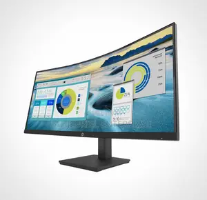 Hp 34” Curved Monitor