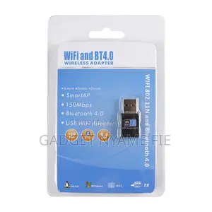Bluetooth 4.0 + Wi-Fi Adpater / Dongle