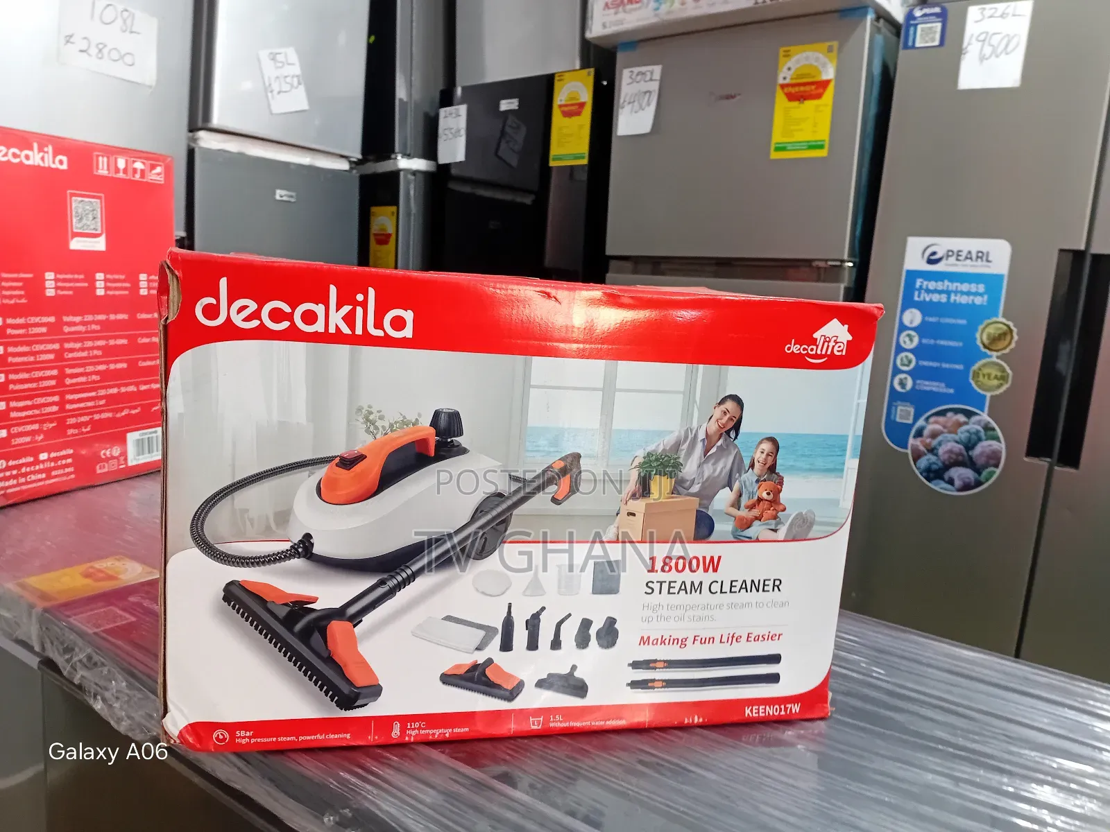 Deckila 1800w Premium Quality Steam Cleaner1800w