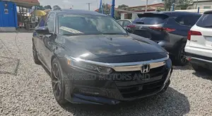 Honda Accord Touring 2.0T 2018 Black