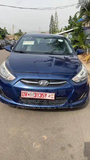 Hyundai Accent 2016 Blue