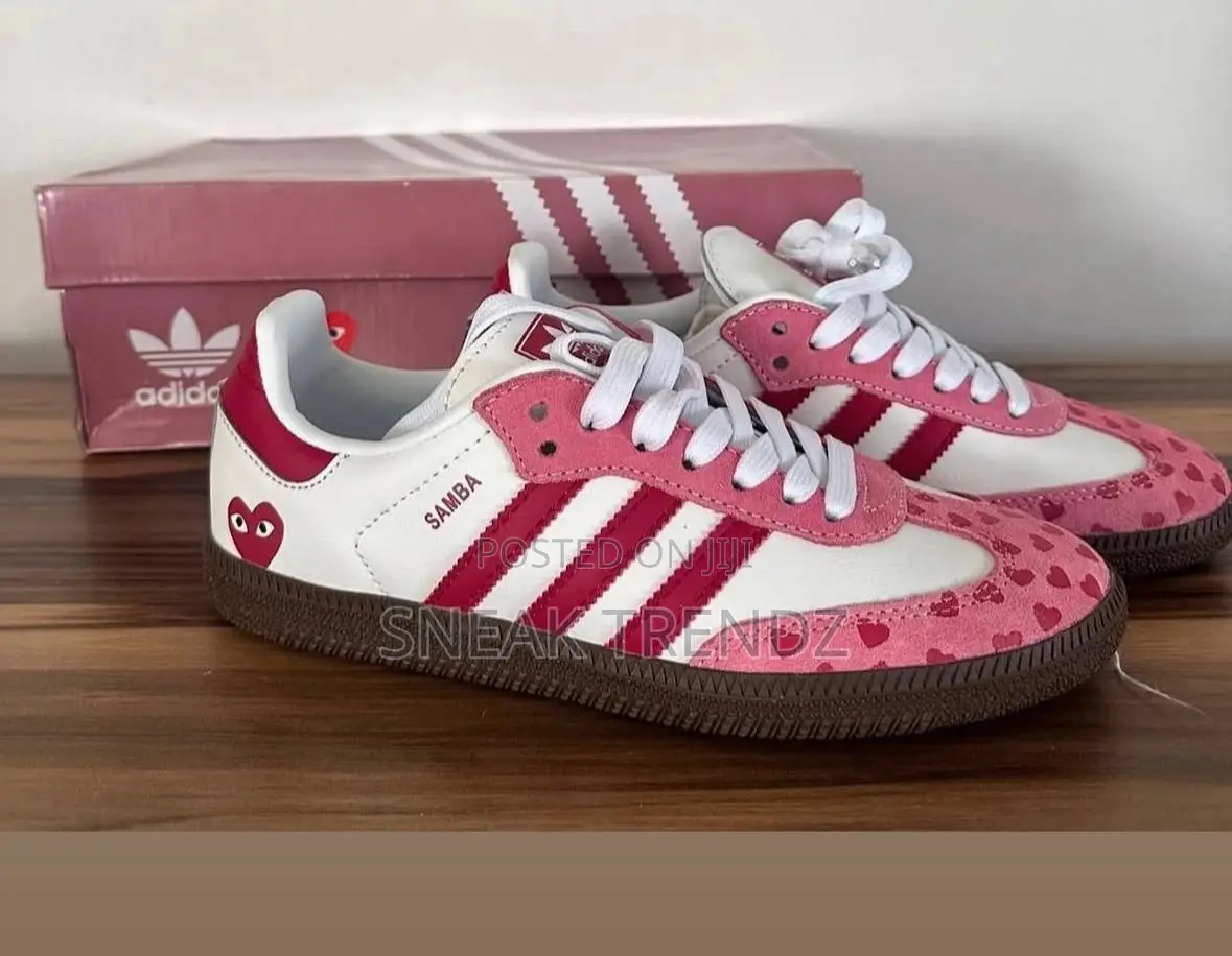 Adidas Samba Luv Redwhite