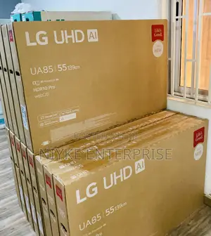 Lg 55 Inches  Ua85 4k Smart Tv 2025 Model