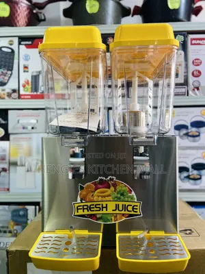 Electric Commercial Juice Dispenser Hot/Cold (18 Litres X 2 Tanks)