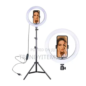 Ring Light + Tripod Stand