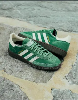 Adidas Spezial Green Cream and Brown