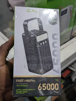 65000 Mah Capacity Power Bank
