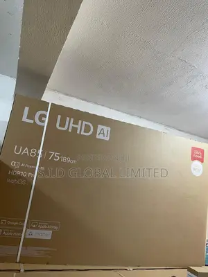 Experience Stunning 4k Detail On A Massive Lg 75 Inch Smart Tv
