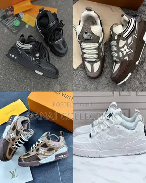Louis Vuitton Lv Skate Sneakers “All Colors”