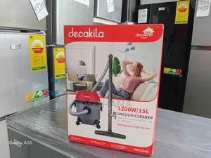 Deckila 15l Turbo Suction Vacuum Cleaner – 1200w_15l _Vacuum Cleaner