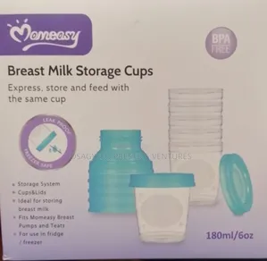 Breast Milk Storage Cups