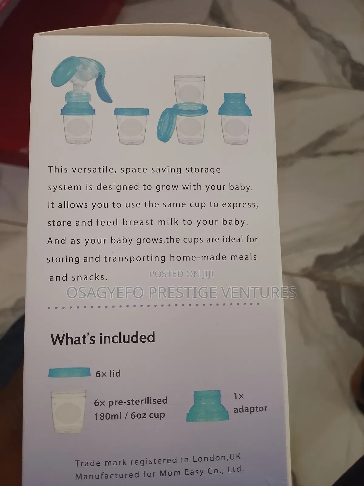 Breast Milk Storage Cups