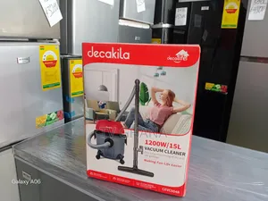 Deckila 1200 Watts 15 Litres Wet Dry Vacuum Cleaner_1200w 15l