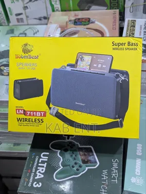 Boombest Ln 711 Bluetooth Speaker