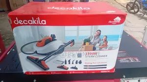 Decakila 1800w Steam Cleaner – Powerful Multipurpose Cleaner
