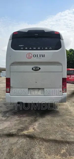 Kia Granbird 2012 Beige