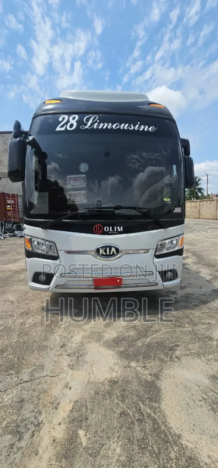 Kia Granbird 2012 Beige