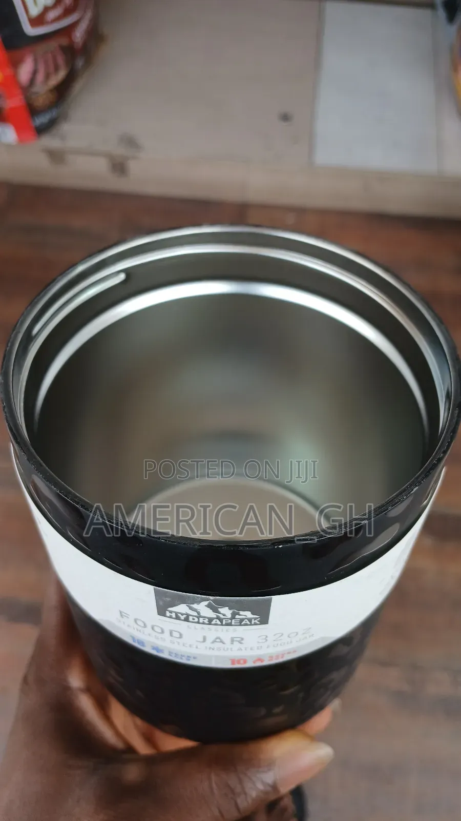 Hydrapeak Food Jar, (32oz) 10hrs Hot
