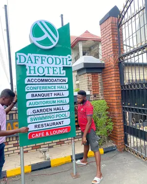 Experts in All Kinds of 3d 2d Signage