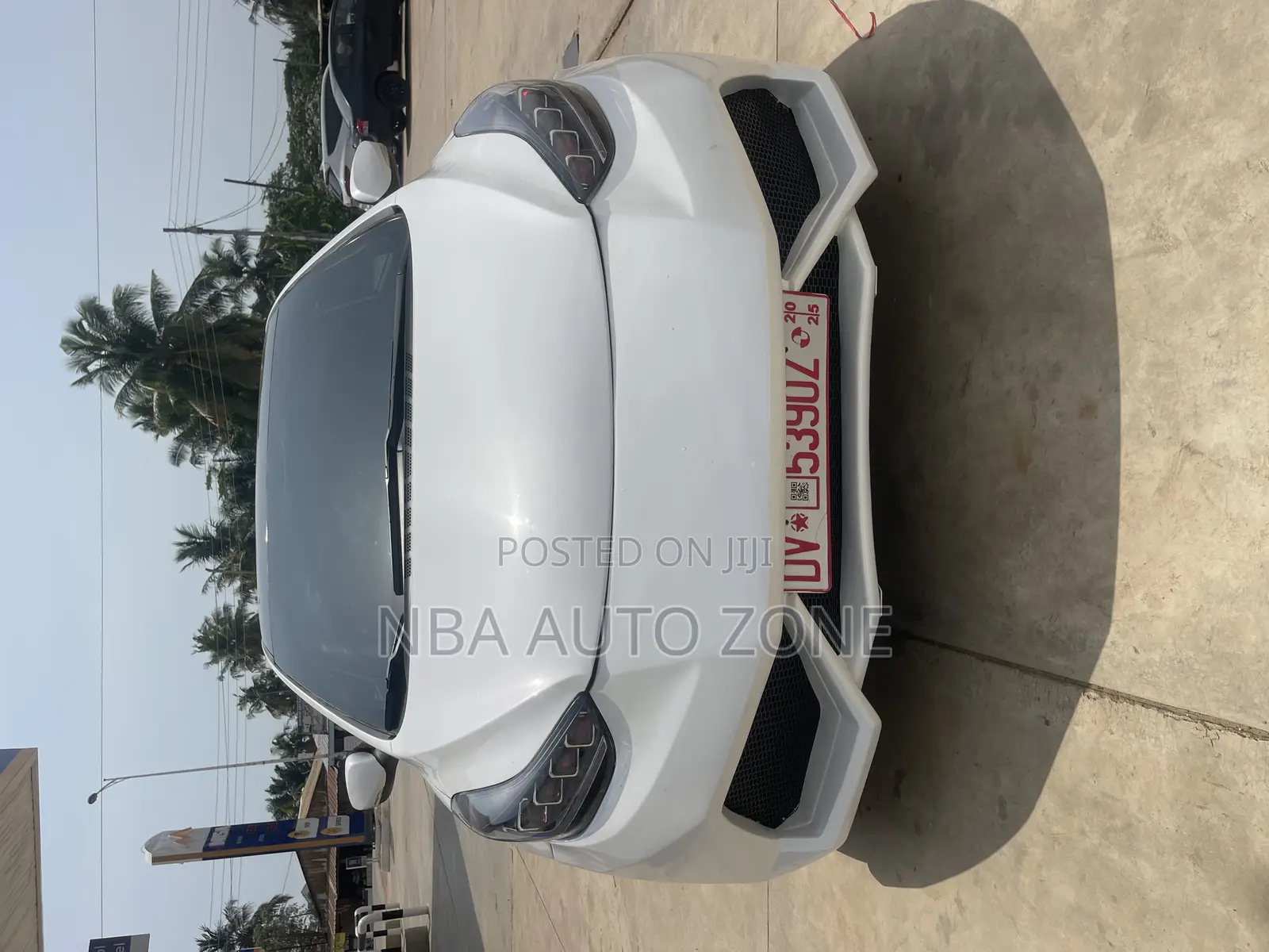 Hyundai Elantra 2011-15 Lambo Spec Bumper Front and Back Bumper