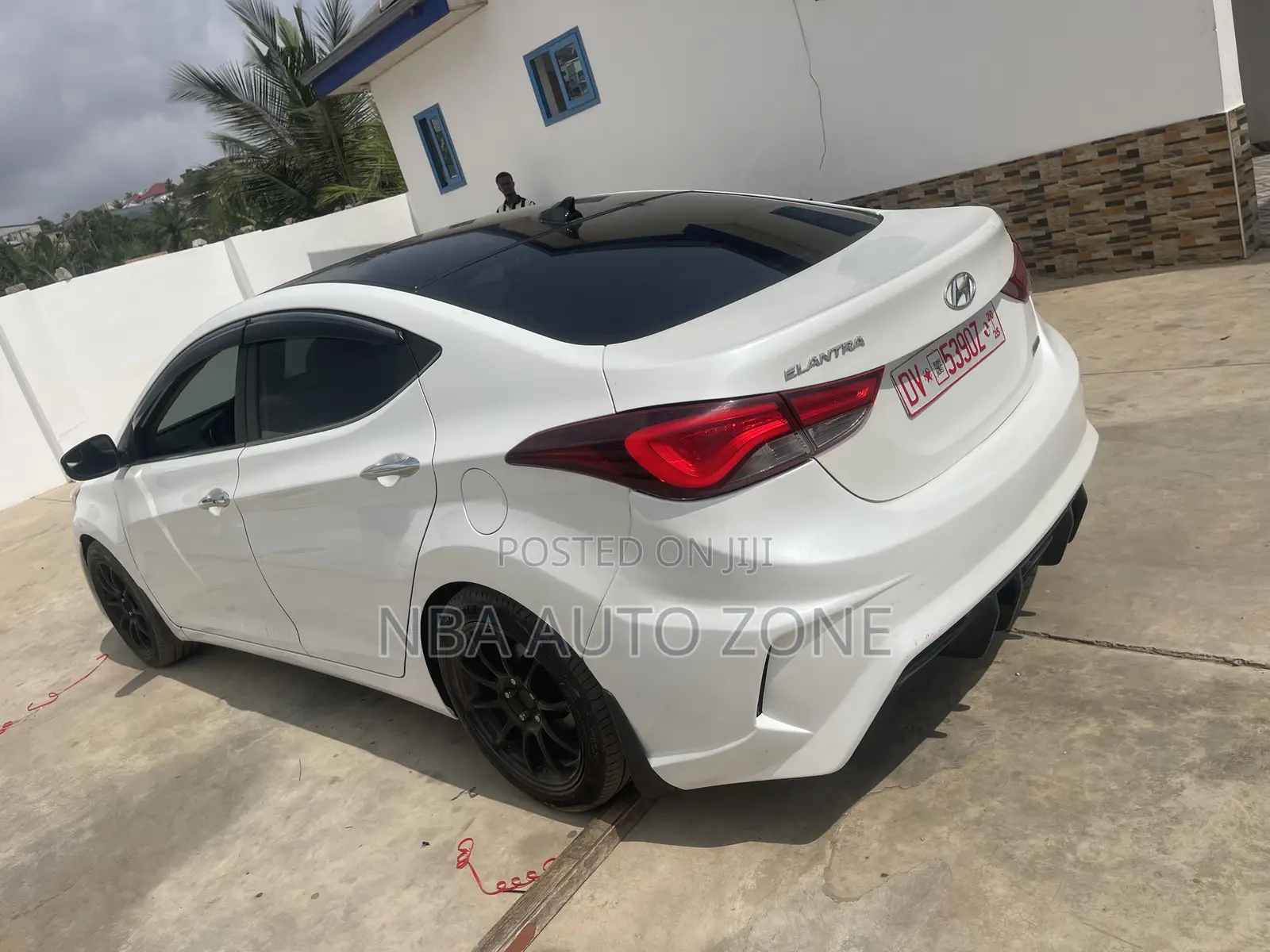 Hyundai Elantra 2011-15 Lambo Spec Bumper Front and Back Bumper