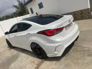 Hyundai Elantra 2011-15 Lambo Spec Bumper Front and Back Bumper