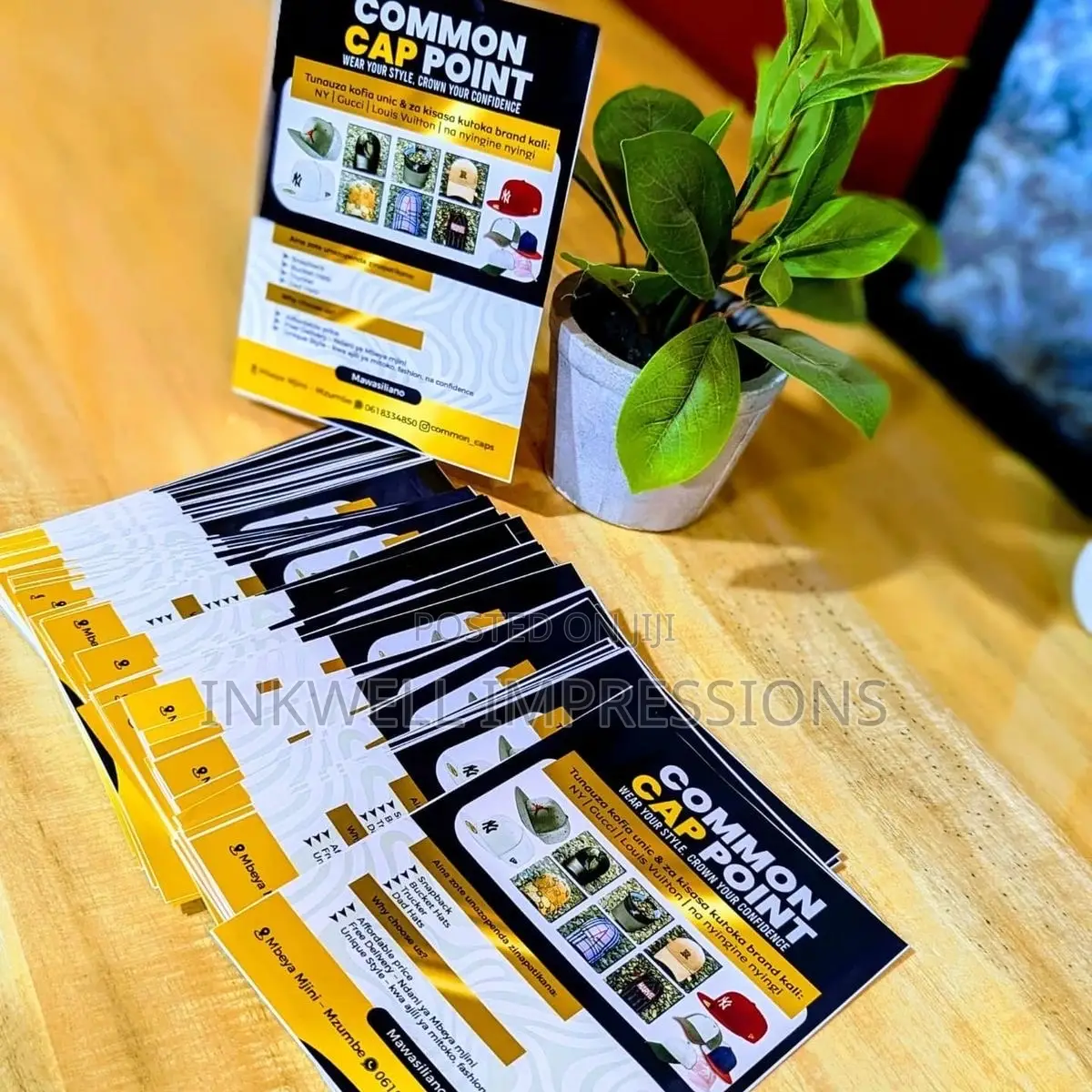 Premium Quality Flyer Printing Design
