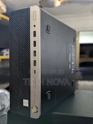 Desktop Computer HP ProDesk 600 G3 8GB Intel Core I5 SSD 256GB