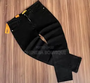 Original Black Jeans Trousers Available For Men