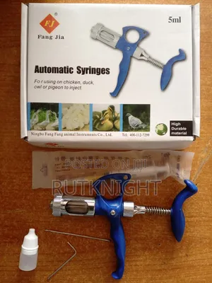2ml 5ml Fowl Pox Syringe Available