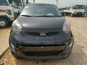 Kia Morning 2013 Black