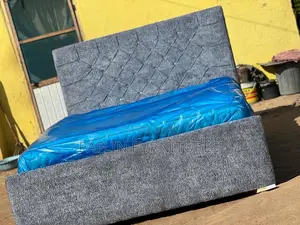 Quality Double Bed Frame and Mattress