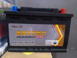 Car Battery 15 Plate /75ah + Free Delivery Within Accra