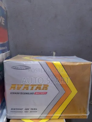 Car Battery 15 Plate /75ah + Free Delivery Within Accra
