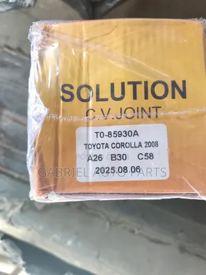 Toyota Corolla Shaft Head 2008 (26*30)