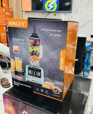 Fresh in Box Haley-Hy-2710 15 1 Jars 4800watt Blender With 15 Speed