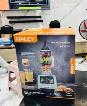 Sealed in Box Haley-Hy-2710 4800watt Electric Blender(Green) 