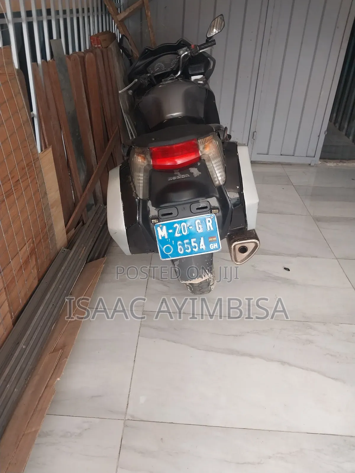 Honda NC700X 2016 Silver