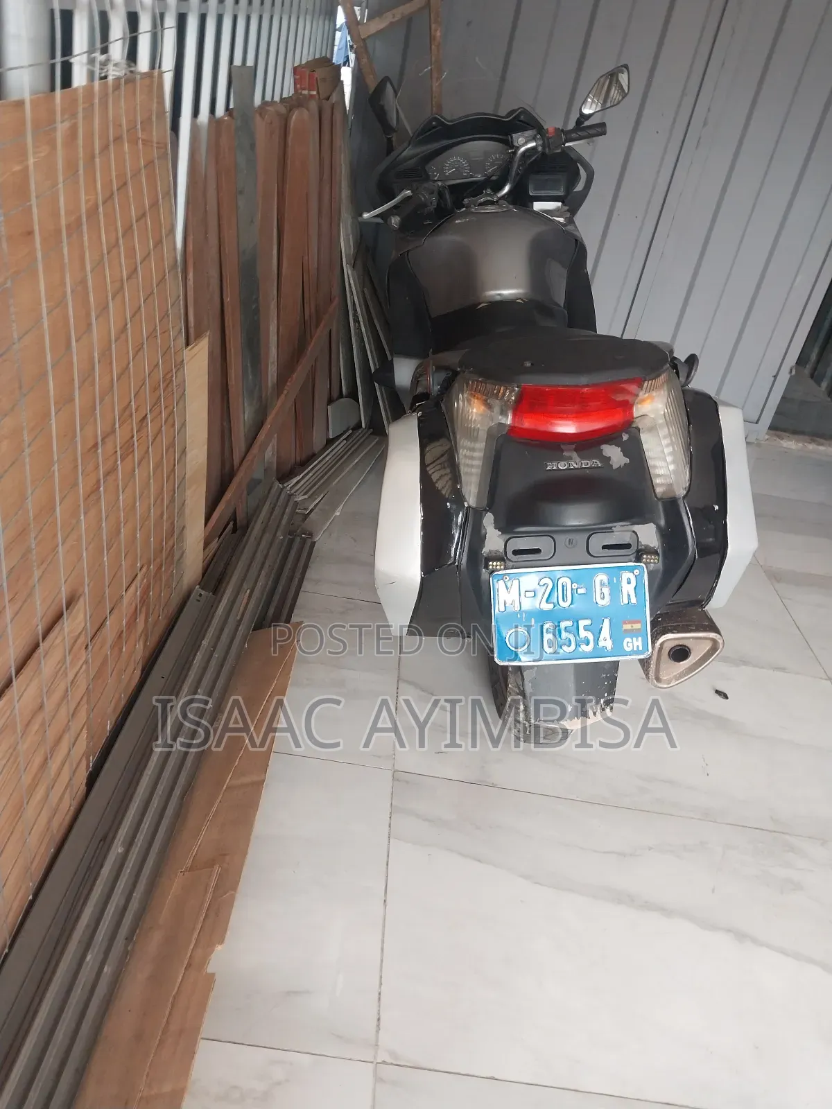 Honda NC700X 2016 Silver