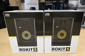 Krk Rokit 5 Generation Five 5inches Powered Studio Monitors.