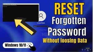 Change or Reset Your Forgotten Microsoft Windows Password