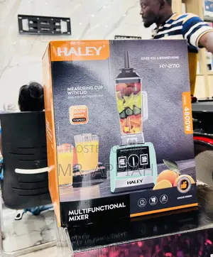 Lovely Design Haley-Hy-2710 1 Jars Electric Blender(4800watt)