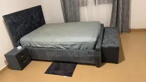 Paflin’S Quality Double Bed Frame With Mattress