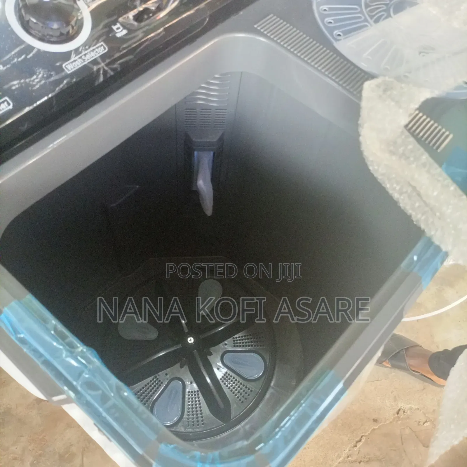Innova 10kg Semi Automatic Washing Machine