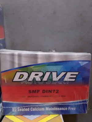Car Battery 15 Plate /72ah +Free Delivery Within Accra
