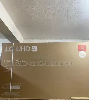 Transform Your Living Room With The 75 Inch Lg Ai Thinq Tv