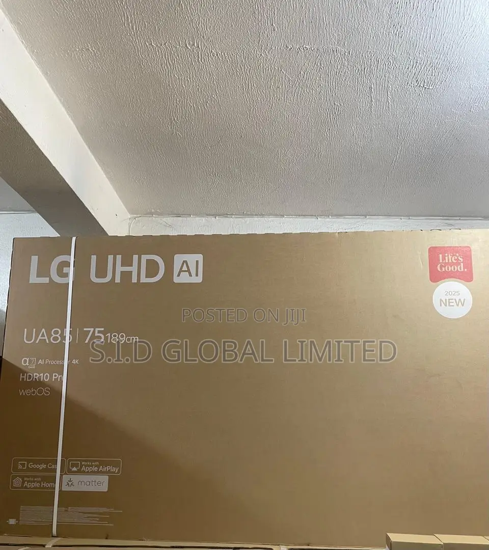 Transform Your Living Room With The 75 Inch Lg Ai Thinq Tv