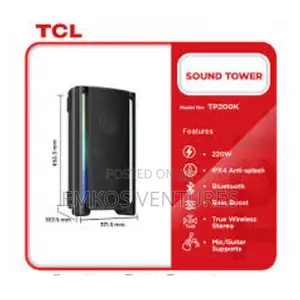 TCL Sound Tower