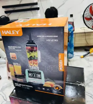 Authentic Haley-Hy-2710 1 Jars 4800watt Blender(Green) 